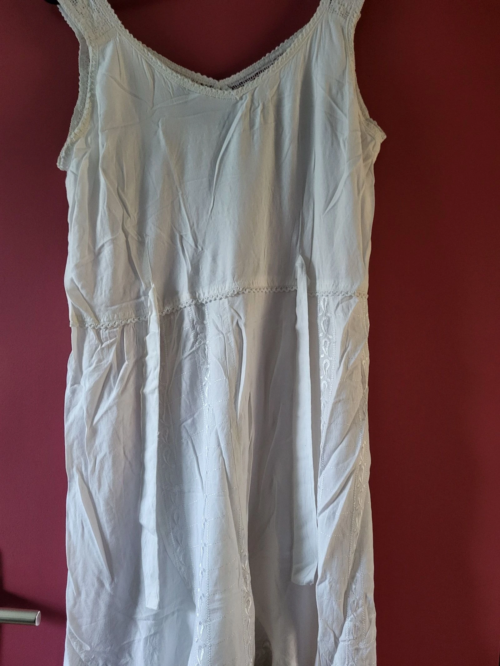 Vestido branco novo tamanho M – photo 3